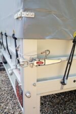 Koch-Anhänger U7 Planenanhänger 750kg 300x150x150cm Aluminium mit Plane – Bild 5