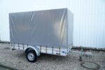 Koch-Anhänger U7 Planenanhänger 750kg 300x150x180cm Aluminium mit Plane