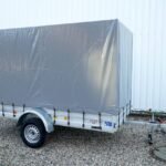 Koch-Anhänger U7 Planenanhänger 750kg 300x150x180cm Aluminium mit Plane