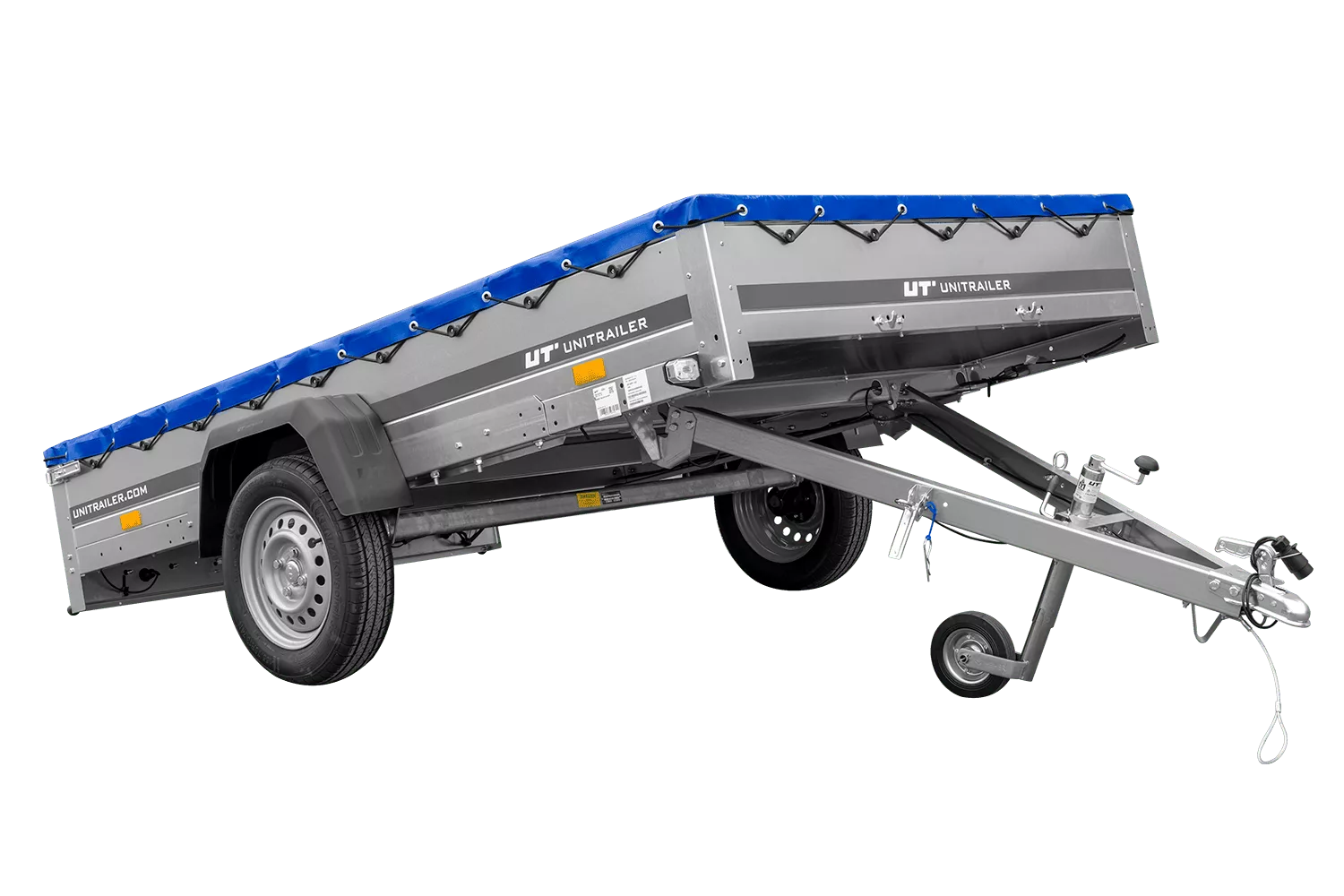 ger_pl_Einachsanhanger-264x150-UNITRAILER-GARDEN-265-KIPP-mit-einem-Flachplanentrager-und-blauer-Plane-6722_16-1.webp Einachsanhänger 264×150 UNITRAILER GARDEN 265 KIPP mit einem Flachplanenträger und blauer Plane-Neu – Bild 1