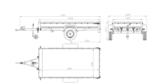 Einachsanhänger auf Federn 264×125 UNITRAILER GARDEN 264/R KIPP mit BIS-Seiten, H-0-Rahmen und grauer Plane – Bild 2