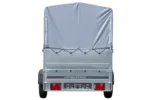 Führerschein B Anhänger GARDEN TRAILER 230 KIPP mit Stützrad, zusätzlichen Bordwänden, Hochplane und Hochspriegel H800 – Bild 2