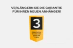 PKW Anhänger 264×150 Unitrailer Garden 265 KIPP mit Flachplanenträger und grauer Plane-Neu – Bild 5
