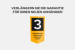 PKW-Anhänger 264×150 UNITRAILER GARDEN 265 KIPP mit Gitteraufsatz, Hochspriegel H-800 und blauer Plane – Bild 5