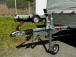 Planenanhänger Saris McAlu Pro DV 135 – mit Plane und Spriegel – Bild 2