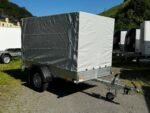 Planenanhänger Saris McAlu Pro DV 135 – mit Plane und Spriegel – Bild 12