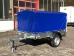 Planenanhänger Saris King – kippbar mit Plane!