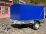 Planenanhänger Saris King – kippbar mit Plane! – Bild 10