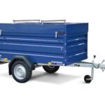 STEMA BLUE MAN 850 – BW Aufsatz + Deckel abschließbar 100 km/h